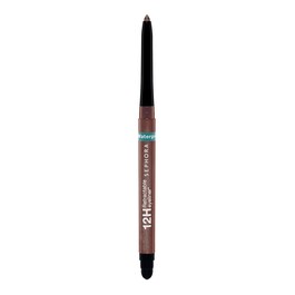 Waterproof 12h Retractable Eyeliner - Lápis de olhos retrátil
