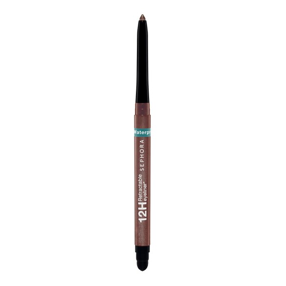 Waterproof 12h Retractable Eyeliner - Lápis de olhos retrátil, Sephora Collection