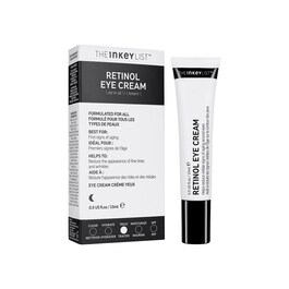 Creme para olhos antienvelhecimento com retinol