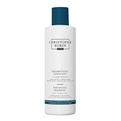 Shampoing purifiant à la boue thermale - Champô Desintoxicante , Christophe Robin