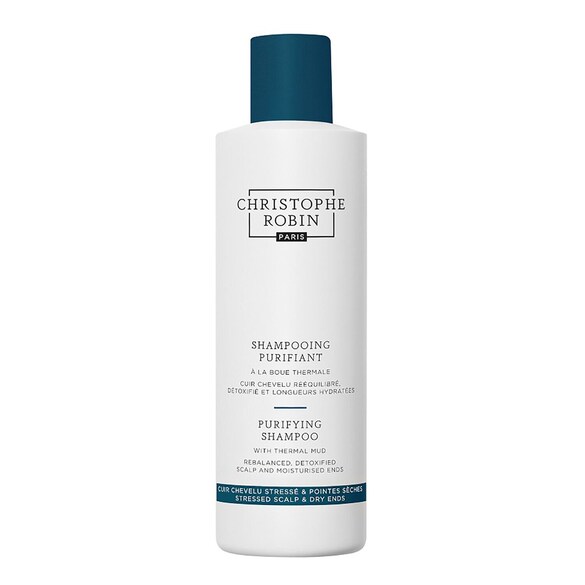 Shampoing purifiant à la boue thermale - Champô Desintoxicante , Christophe Robin