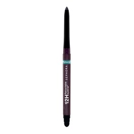 Waterproof 12h Retractable Eyeliner - Lápis de olhos retrátil