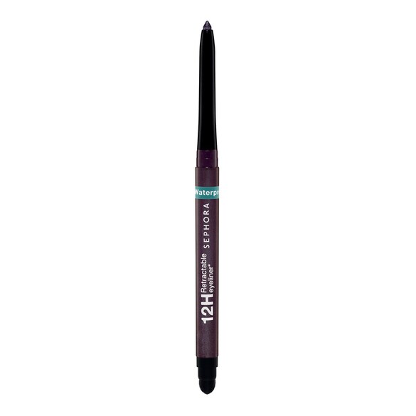 Waterproof 12h Retractable Eyeliner - Lápis de olhos retrátil, Sephora Collection