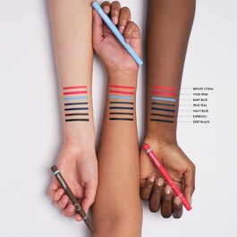 12H Intense Ink Felt Liner Classic Line - Eyeliner de feltro preciso e intenso