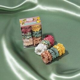 Chouchous Pure Soie Slip Mini - Elásticos de Cabelo Coleção Verão Italiano