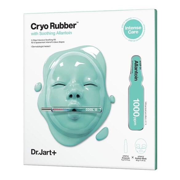 Cryo Rubber™ - Máscara de rosto calmante com alantoína, Dr.Jart+