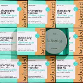 Naked Solid Shampoo- Champô Sólido