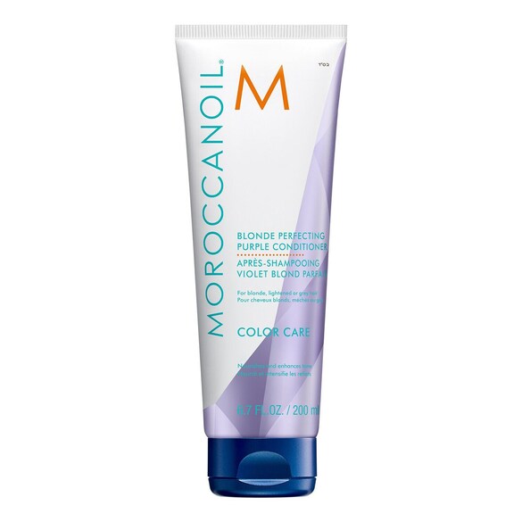 Après-Shampooing Blond Parfait - Champô Violeta Neutralizante, Moroccanoil