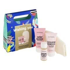  WISHING YOU Soft Skin Scrub Set - Coffret Tratamento, SEPHORA COLLECTION