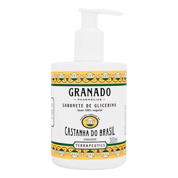Sabonete Líquido Castanha do Brasil, Granado