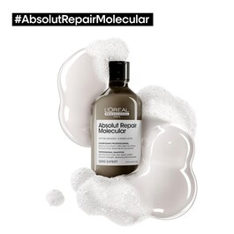 Serie Expert - Absolut Repair Molecular Shampoo sem Sulfatos Cabelos Danificados