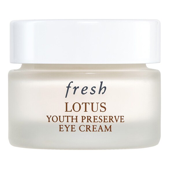 Lotus Eye Cream - Creme de olhos anti-envelhecimento com lótus e vitamina E, Fresh