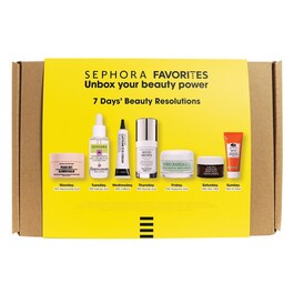 7 Days’ Beauty Resolutions - Coffret Tratamento Rosto
