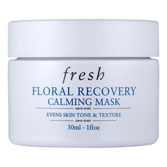 Floral Recovery Calming Mask - Máscara de noite calmante facial com vitamina C, Fresh