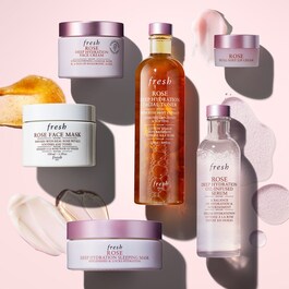 Rose Sleeping Mask - Máscara de noite hidratante de rosa