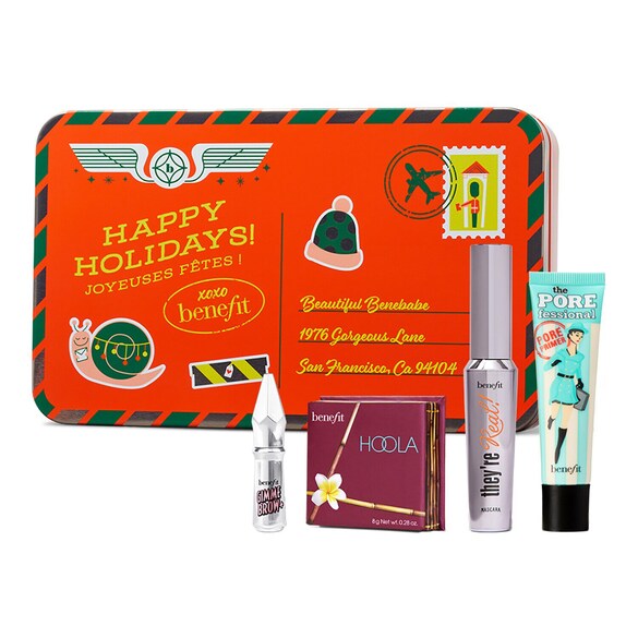 Totally Glam Telegram - Coffret Maquilhagem , Benefit Cosmetics