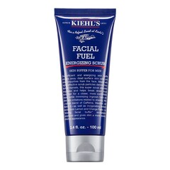 kiehl's facial fuel energizing scrub - Esfoliante Facial, Kiehl's Since 1851