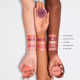 Colorful Blush Glaze - Blush acabamento ultra-luminoso