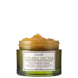 Vitamin Nectar Face Mask - Máscara de brilho vitaminada de citrinos