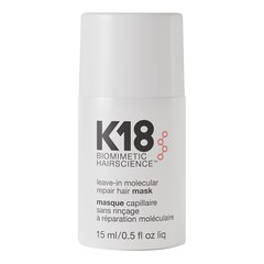 Leave-in Molecular Repair Hair Mask - Cabelo Danificado - Formato Viagem, K18