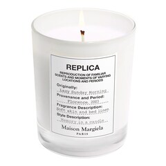 Lazy Sunday Morning - Vela Perfumada, Maison Margiela