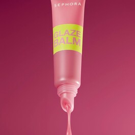 GLAZE BALM - Bálsamo para os lábios com cor e brilho