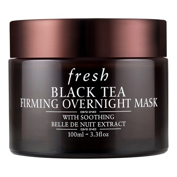Black Tea Overnight Mask - Máscara de noite anti-idade de chá preto, Fresh