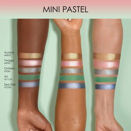 Mini Pastel Palette - Mini Paleta Sombras