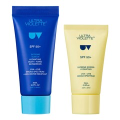 Duo Ecran Solaire Corps & Visage - Coffret Tratamento, ULTRA VIOLETTE