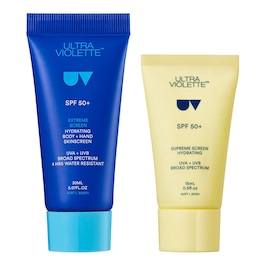 Duo Ecran Solaire Corps & Visage - Coffret Tratamento