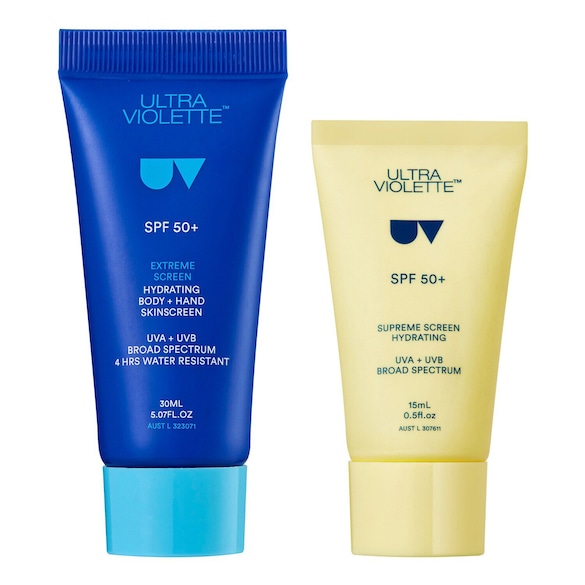 Duo Ecran Solaire Corps & Visage - Coffret Tratamento, Ultra Violette