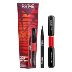 Fearless Black Eyes Set - Coffret Maquilhagem, MAKE UP FOR EVER