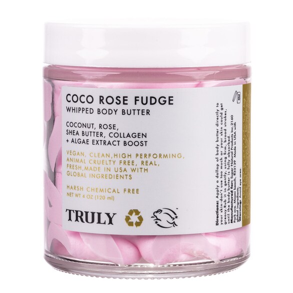Coco Rose Fudge - Manteiga Corporal, TRULY