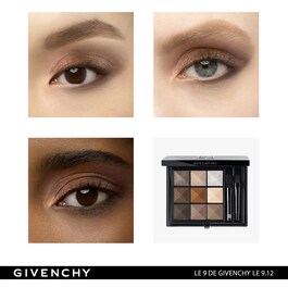 Le 9 de Givenchy - Palette de Sombras de Olhos Multi-Acabamentos Duração 12h