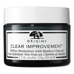 CLEAR IMPROVEMENT - Hidratante não gorduroso com carvão de bambu, Origins