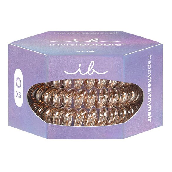 Slim Premium - Bronze me pretty - Elásticos de Cabelo, Invisibobble