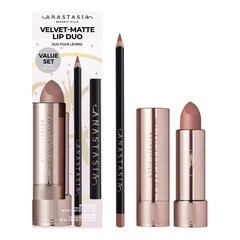 Velvet-Matte Lip Duo - Coffret Maquilhagem, Anastasia Beverly Hills