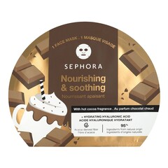 Nourishing & Soothing Mask - Máscara Facial Chocolate, Sephora Collection