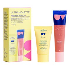 Hydrating SPF Face & Lip Duo - Coffret Tratamento, ULTRA VIOLETTE