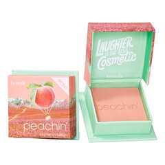  Peachin' WANDERful World Blush Powder  - Tamanho de Viagem, Benefit Cosmetics