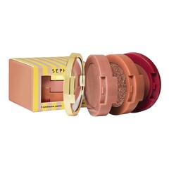 Glitter Under The Sun - Trio de Sombras, Sephora Collection