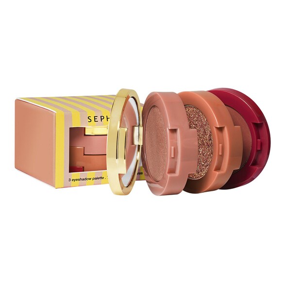 Glitter Under The Sun - Trio de Sombras, Sephora Collection