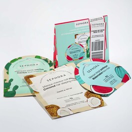 Kit 3 masques de la tête aux pieds - Coffret Tratamento