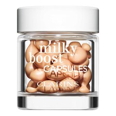 Milky Boost Capsules Eclat & Nutrition - Capsulas Base Fluida, Clarins