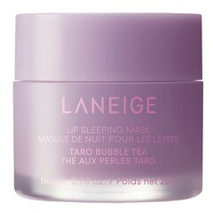 Lip Sleeping Mask Bubble Tea Taro - Máscara para os lábios, Laneige
