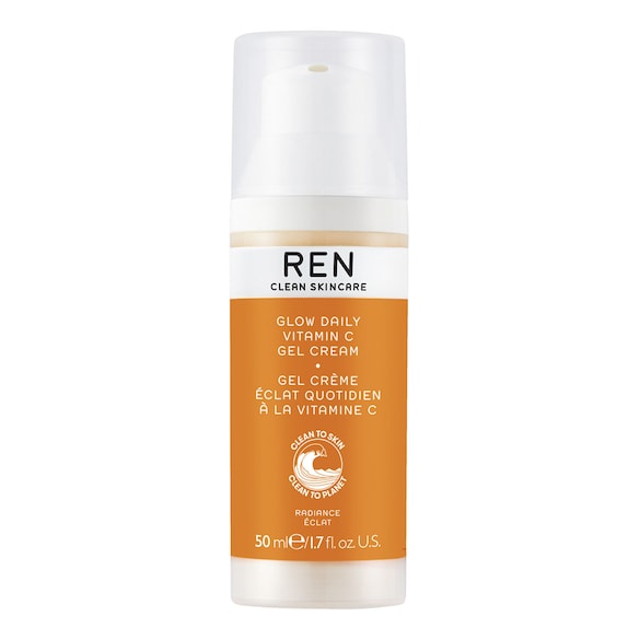 Gel Crème Éclat Quotidien À La Vitamine C -  Gel Hidratante, REN CLEAN SKINCARE