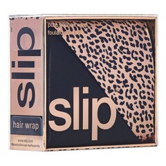 Pure Silk Hair Wrap Wild Leopard- Lenço, Slip