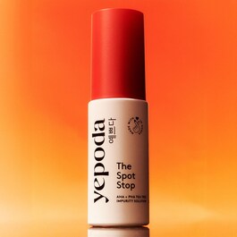 The Spot Stop – Solução AHA + PHA contra as impurezas