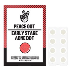 Patches para o tratamento da acne - Microperfuração, Peace Out Skincare
