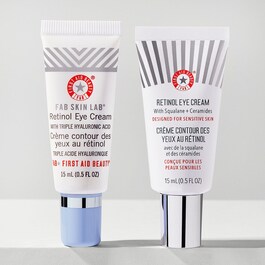  Retinol Eye Cream - Creme  contorno dos olhos Retinol + Esqualano + Ceramidas